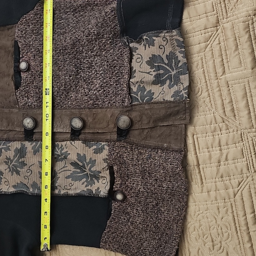 Vintage Patchwork Jacket - image 6